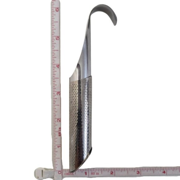 Tea Filter Stainless Steel Tea Strainer TeaBall Infuser Spoon Loose Tea Diffuser - Picture 3 of 9